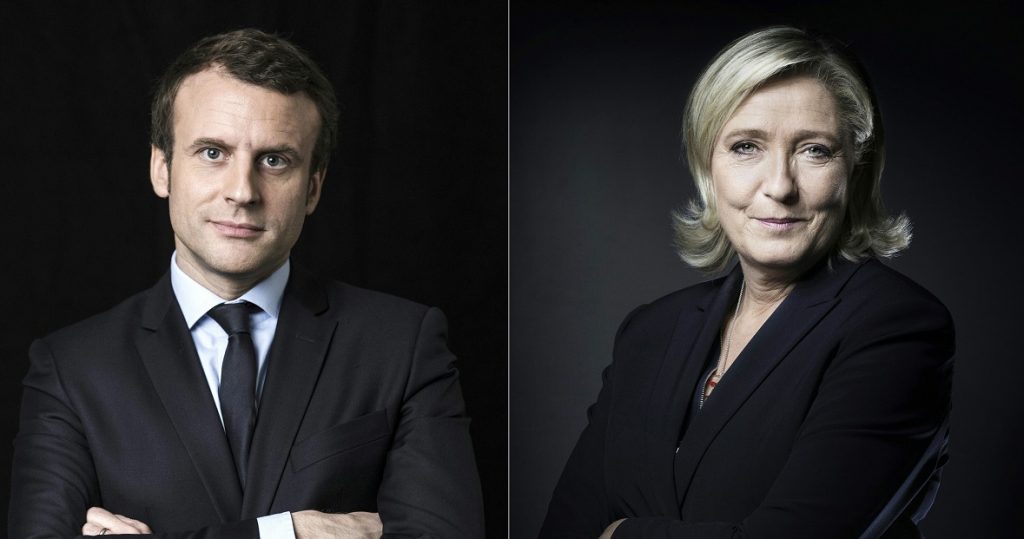 En redes sociales y medios de comunicación digitales, por cada mención negativa de Macron, Le Pen acumuló seis. FOTO AFP