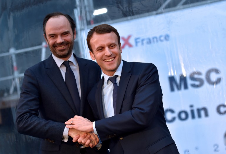 Macron. Foto: AFP