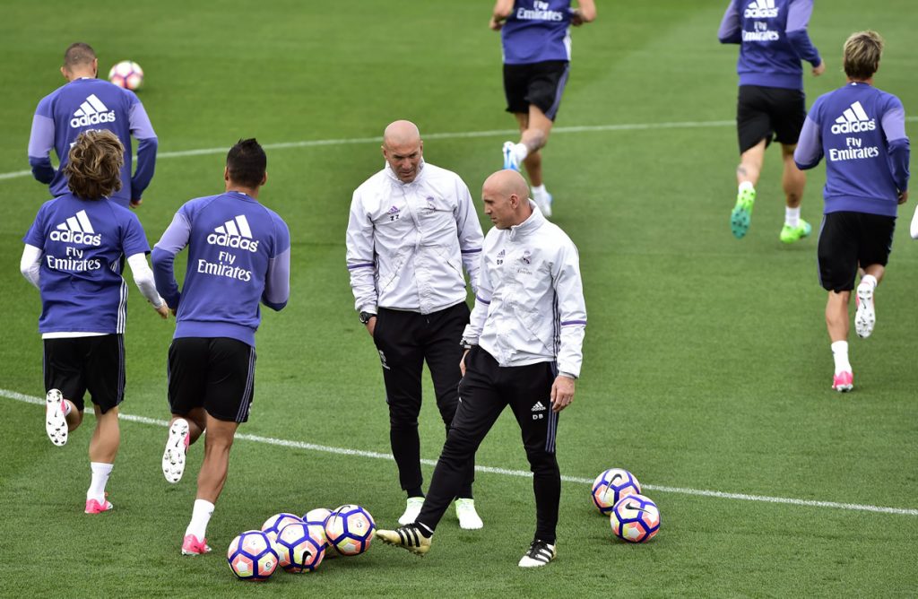 Real Madrid. Foto: AFP