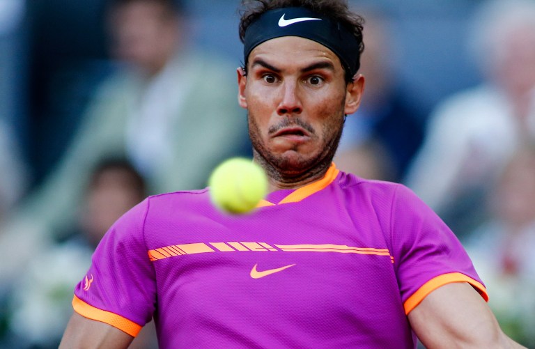Rafael Nadal. Foto: AFP