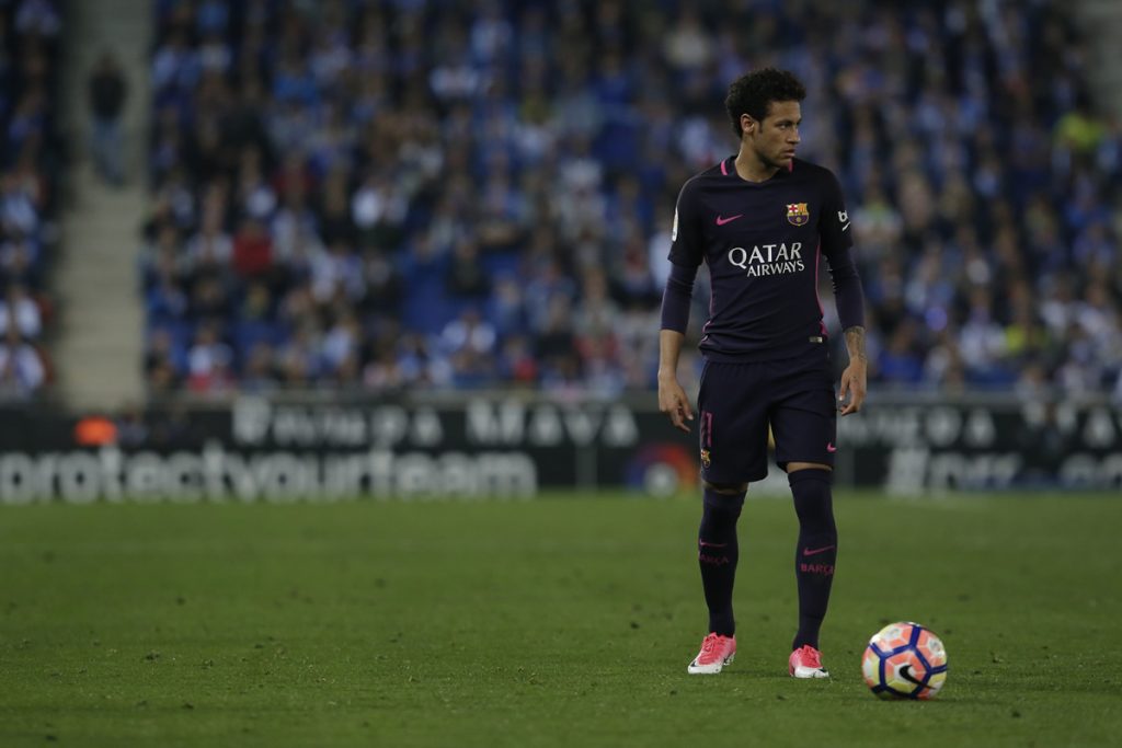 El Heraldo de México. Neymar. Foto: AFP