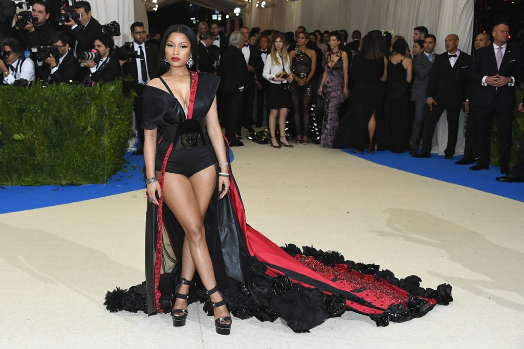Nicki Minaj. Foto: AFP