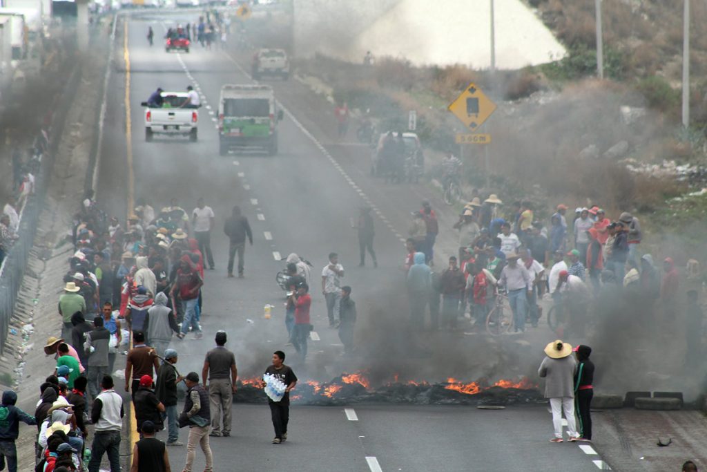 Huachicoleros. Foto: Cuartoscuro