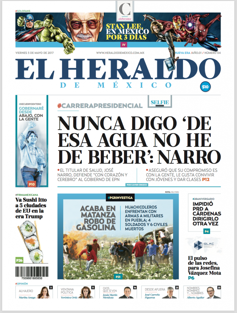 EDICIÓN IMPRESA 5 Mayo 2017 (Descarga)