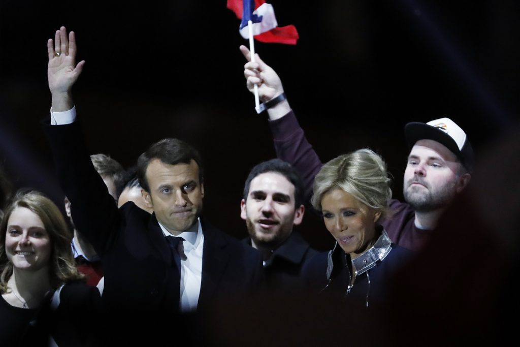macron. Foto: AFP
