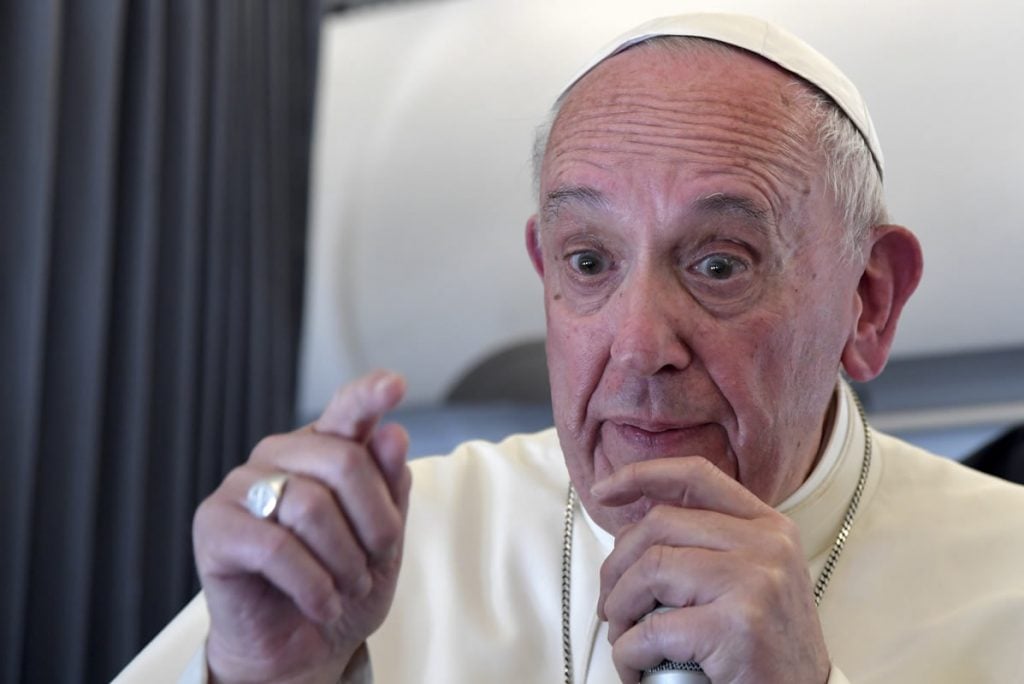 Papa. Foto: Reuters