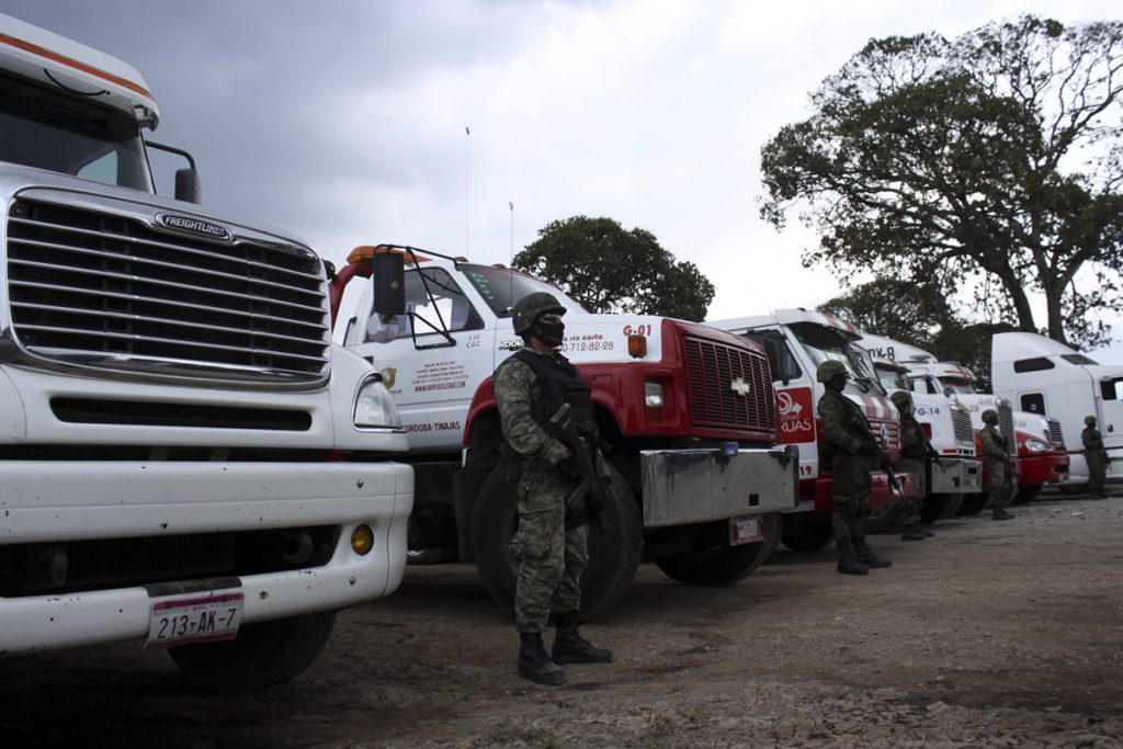 Robo de gasolina. Foto. Cuartoscuro