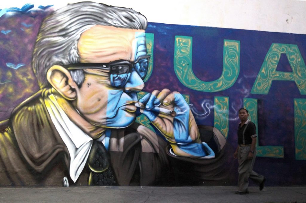 Rulfo. Foto: EFE