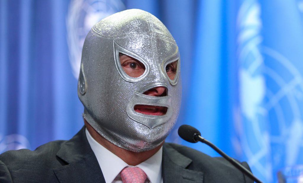 El Hijo del Santo. Foto: Notimex