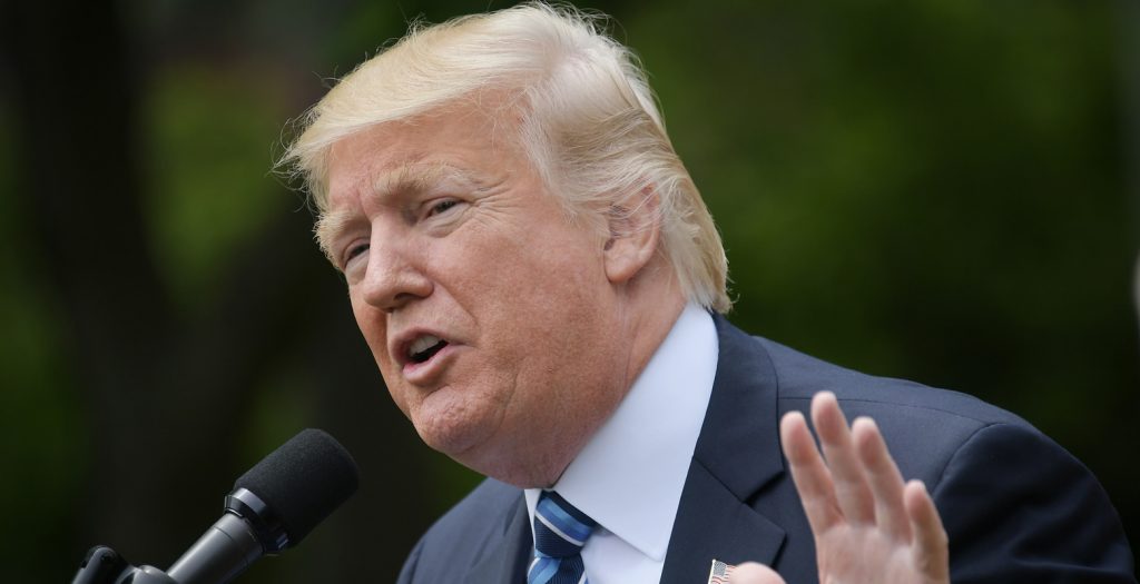 Donald Trump. Foto: AFP