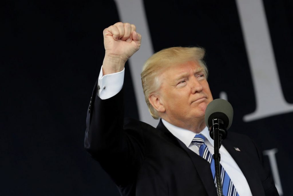 Donald Trump. Foto: Reuters