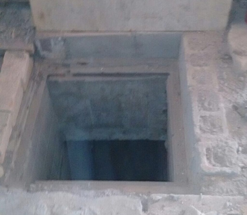 La Policía Estatal localizó un túnel y excavaciones en el interior del penal de Reynosa. FOTO: NOTIMEX