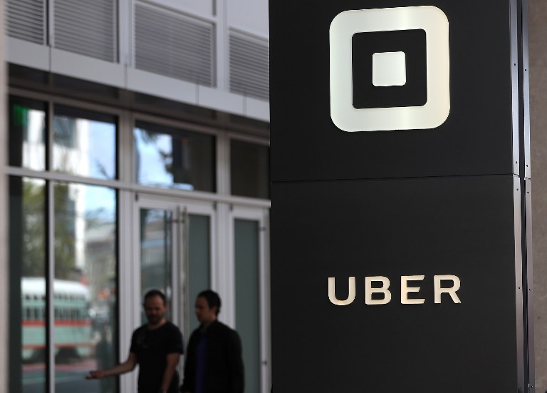 UBER: Foto: AFP