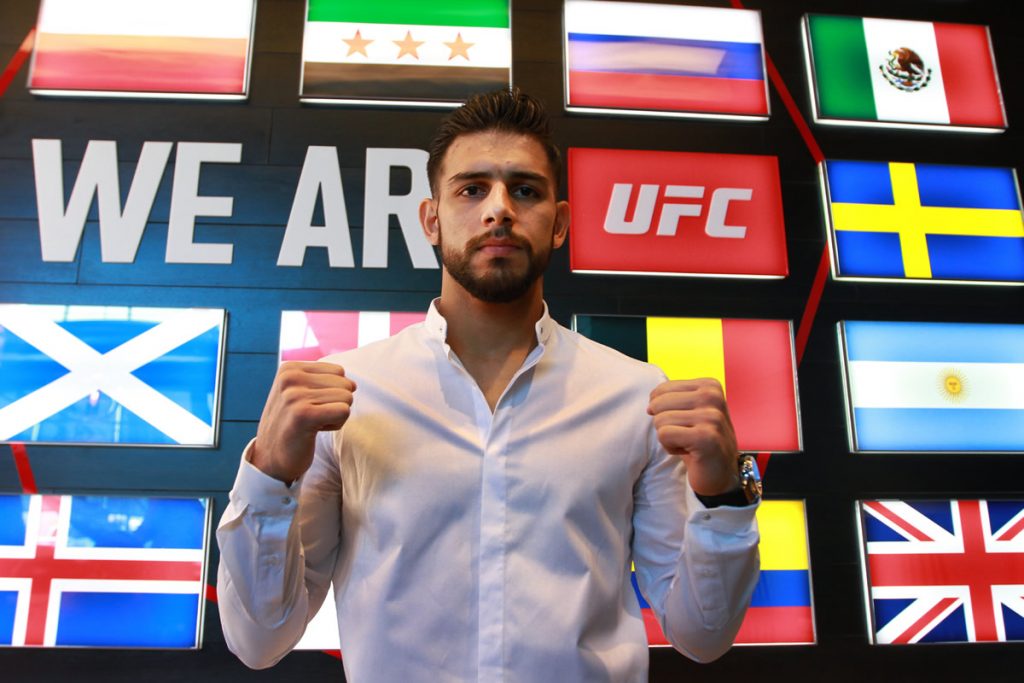 UFC. Foto: Notimex