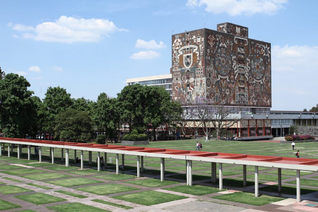 El Heraldo de México. UNAM. Foto: Cuartoscuro