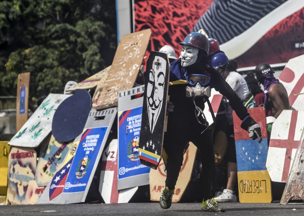 Caracas. Foto: AFP