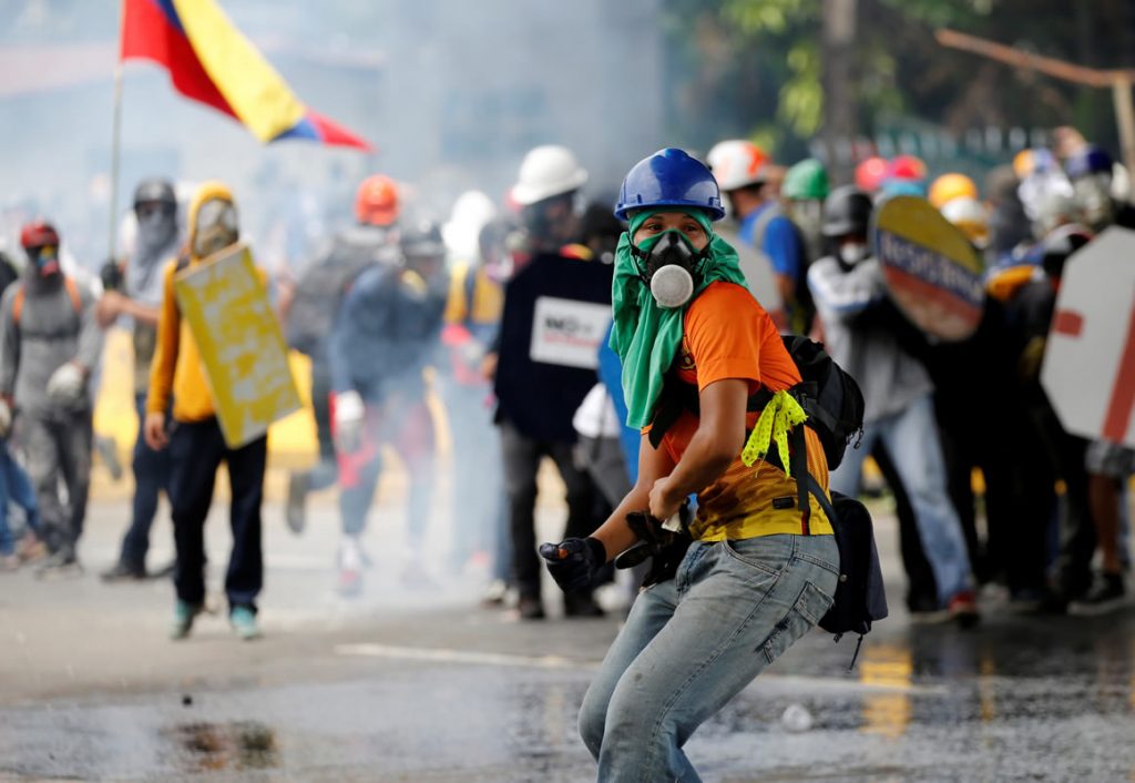 El Heraldo de México. Venezuela. Foto: Reuters