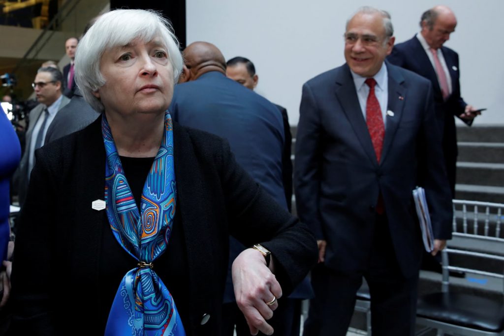 El Heraldo de México. Janet Yellen. Foto: Reuters