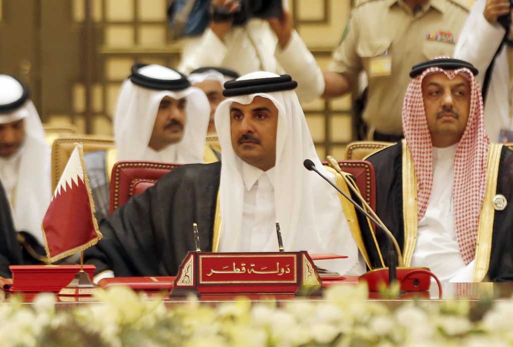 Emir de Catar, Sheikh Tamim bin Hamad al-Thani. AFP.