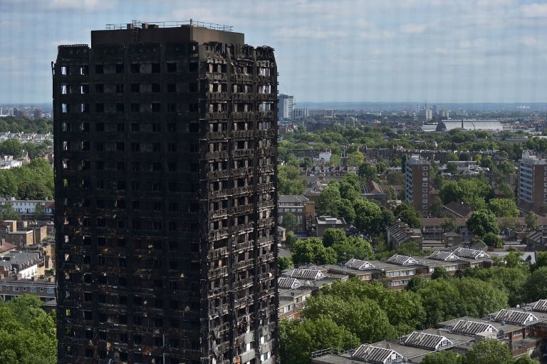 Renovaciones en torre de Londres habrían agravado incendio