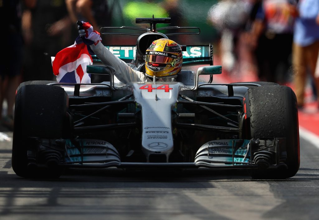 Lewis Hamilton, gana el GP de Canadá; @AFP