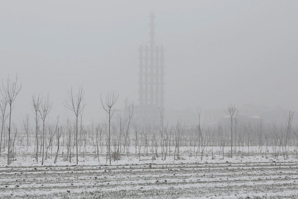 Polución en China