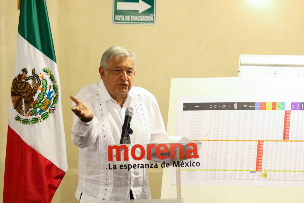 Andrés Manuel López Obrador