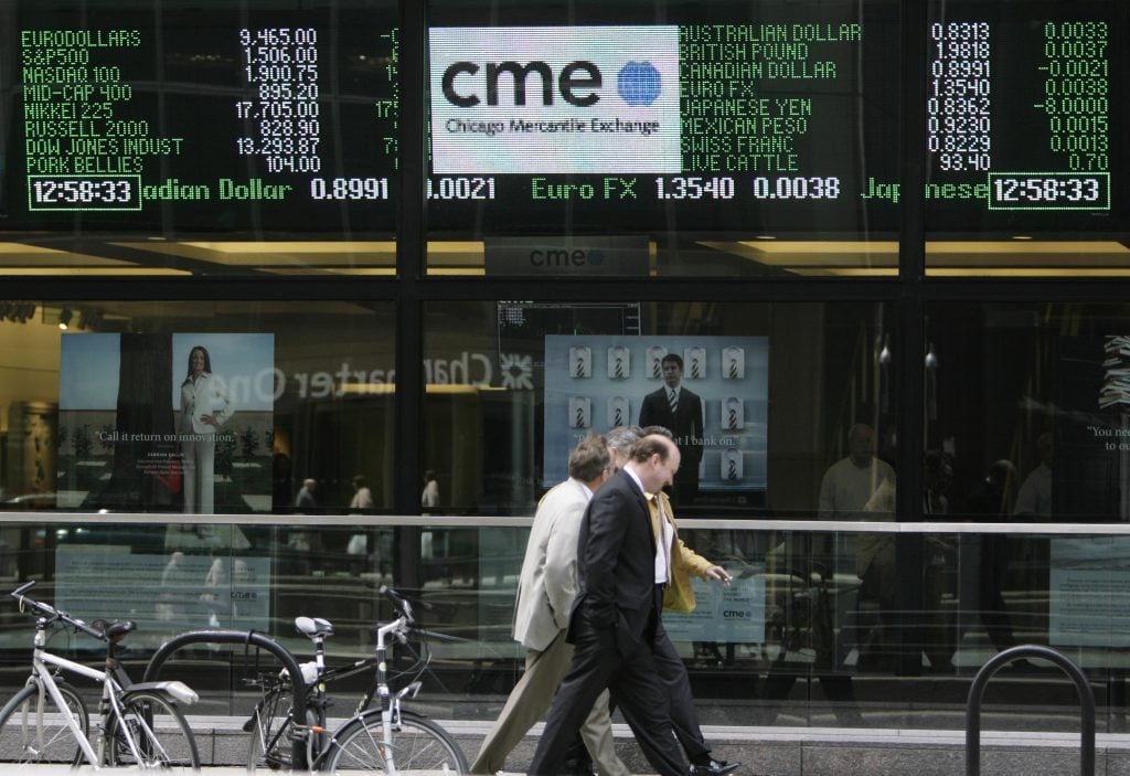 Chicago Mercantile Exchange (AP Photo/M. Spencer Green)