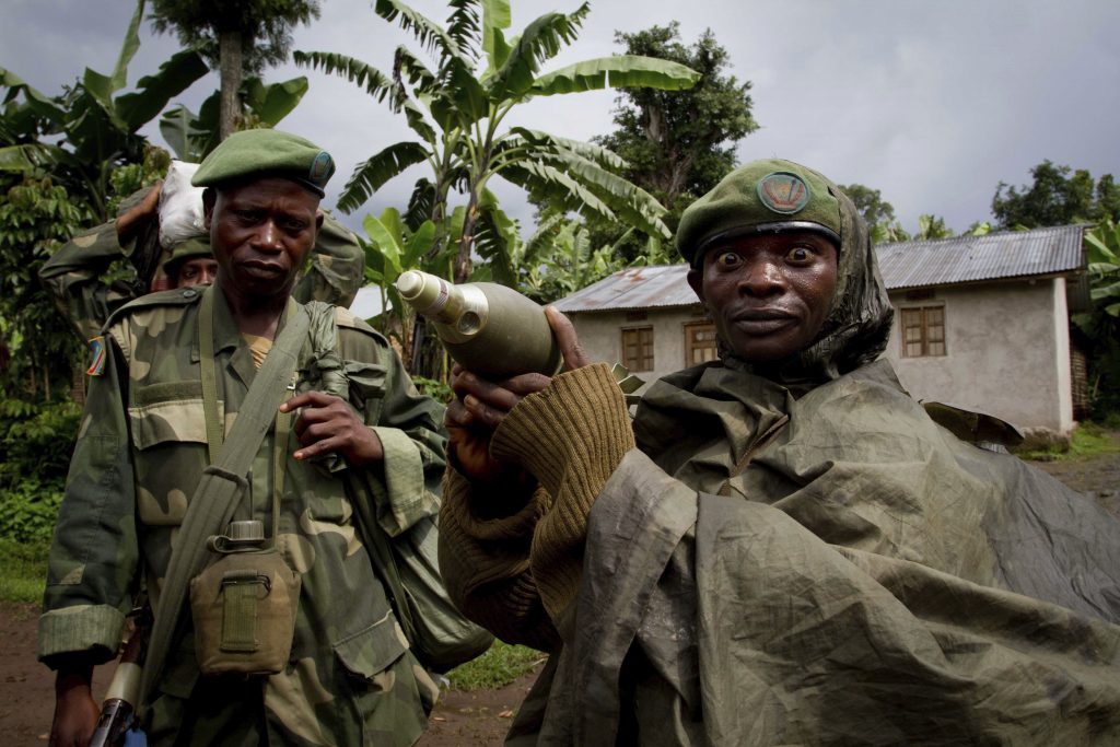 Conflictos en el Congo
