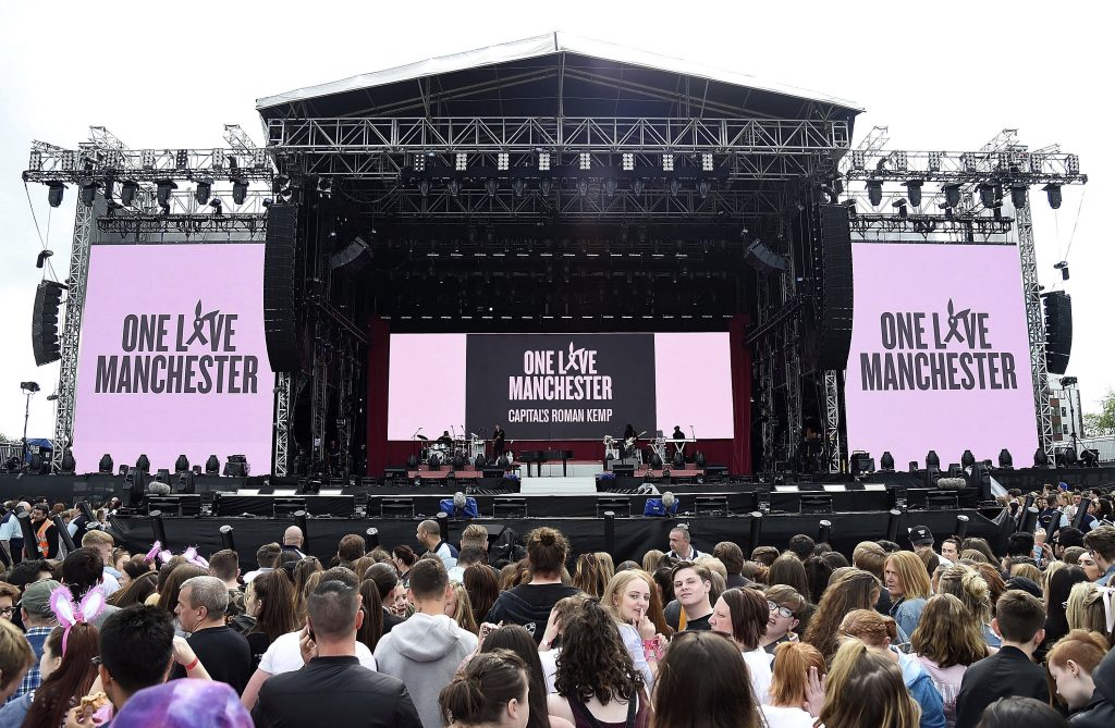 #OneLoveManchester