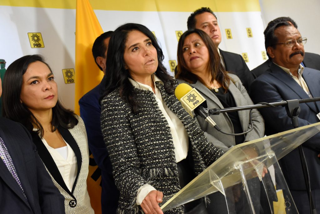 Antes del 5 de octubre debe designarse al sustituto de Alejandra Barrales. CUARTOSCURO.