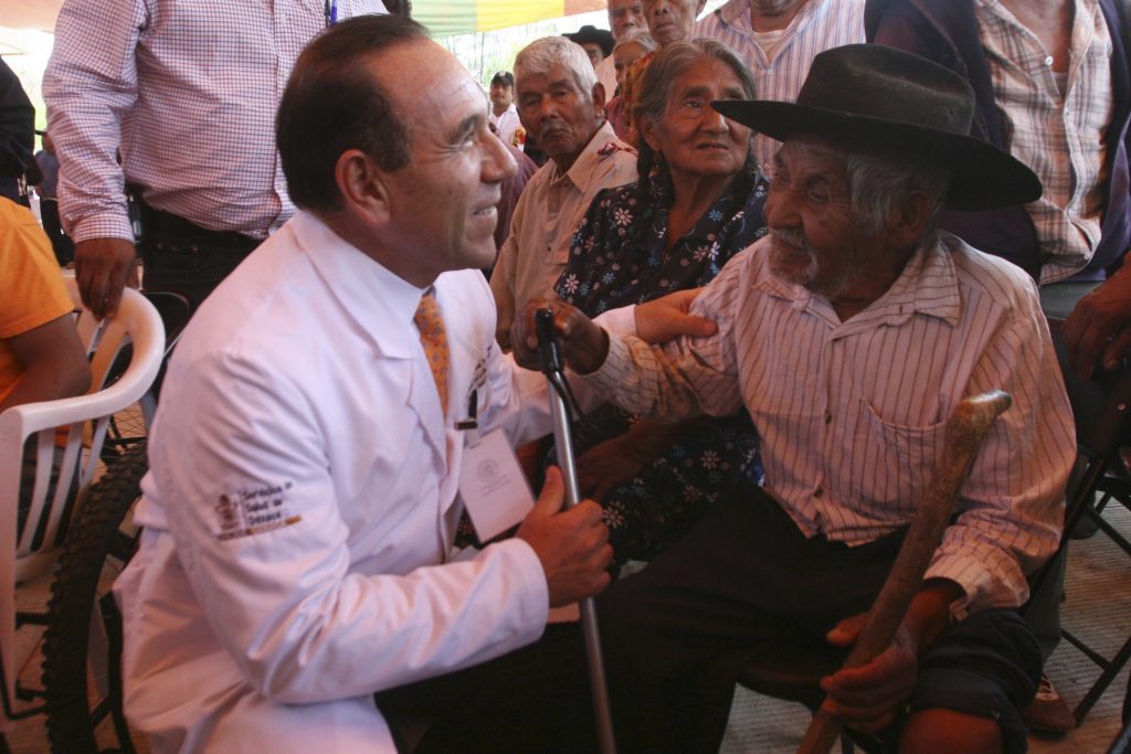 Germán Tenorio Vasconcelos, ex titular de los Servicios de Salud de Oaxaca. FOTO: ARTURO PÉREZ ALFONSO/CUARTOSCURO.COM