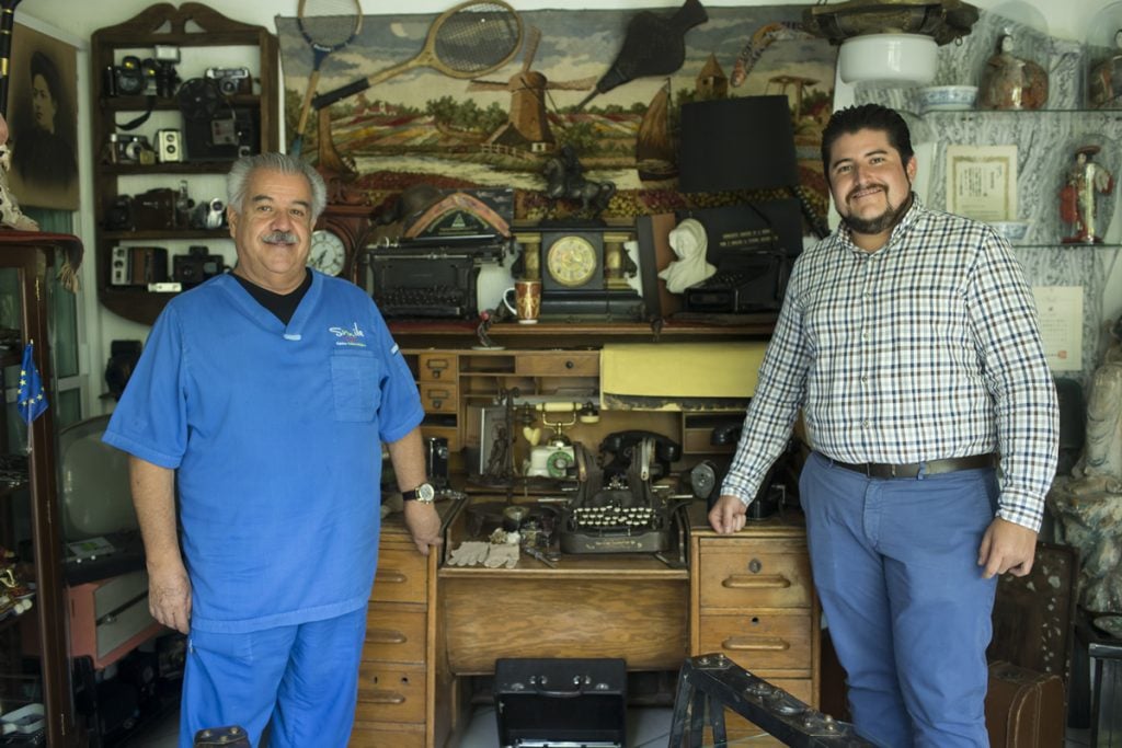 César y Eduardo Camón
