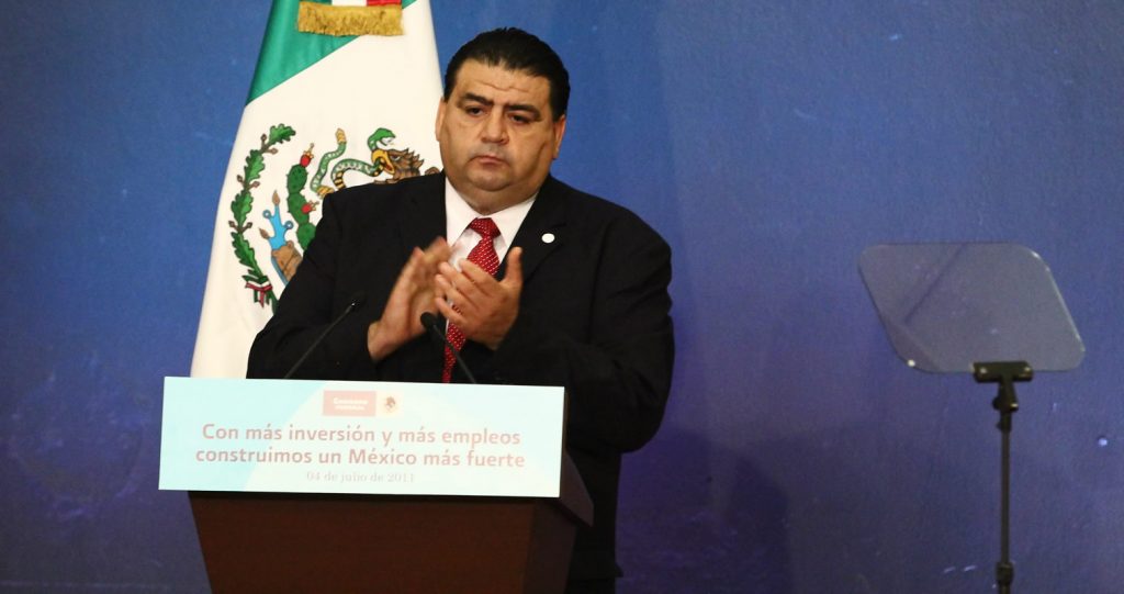 Eduardo Solís, presidente de la Asociación Mexicana de la Industria Automotriz (AMIA).