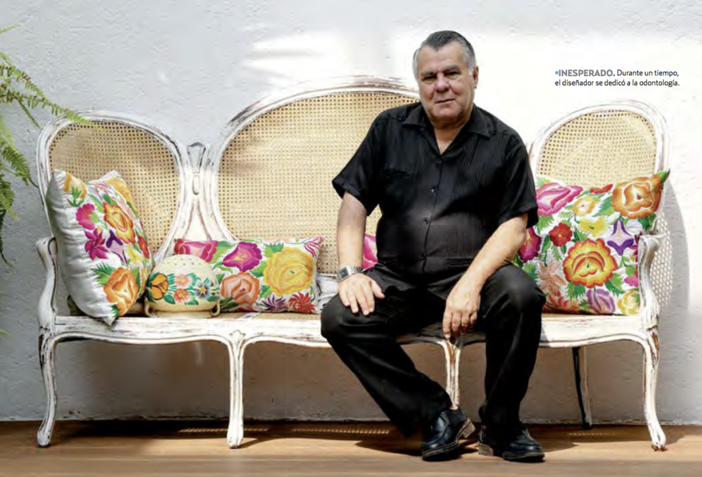 Armando Mafud, el diseñador celebra 36 años de carrera