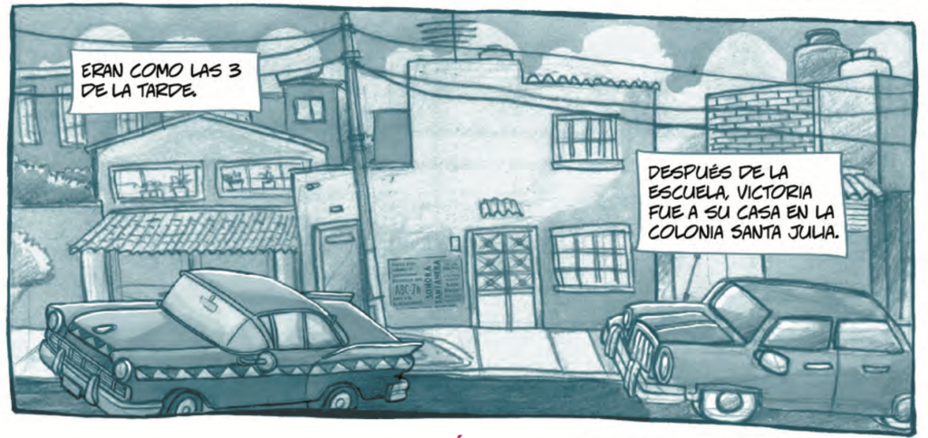 El cómic periodístico es un género poco explorado en nuestro país, Augusto Mora ha apostado por contar sucesos sociales a través de historietas