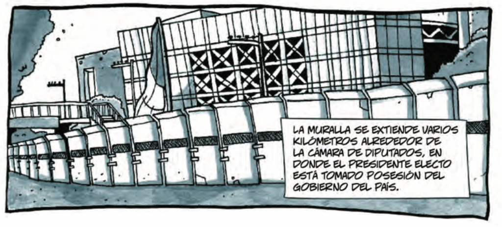 El cómic periodístico es un género poco explorado en nuestro país, Augusto Mora ha apostado por contar sucesos sociales a través de historietas