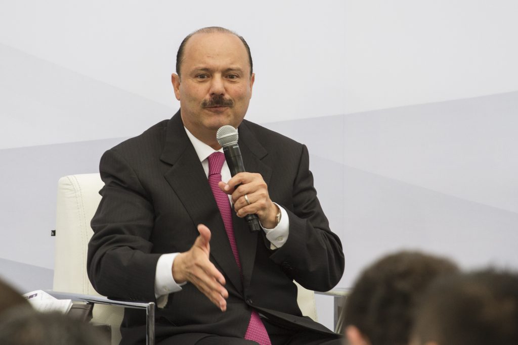 César Duarte se encuentra prófugo desde hace dos meses y medio. CUARTOSCURO.