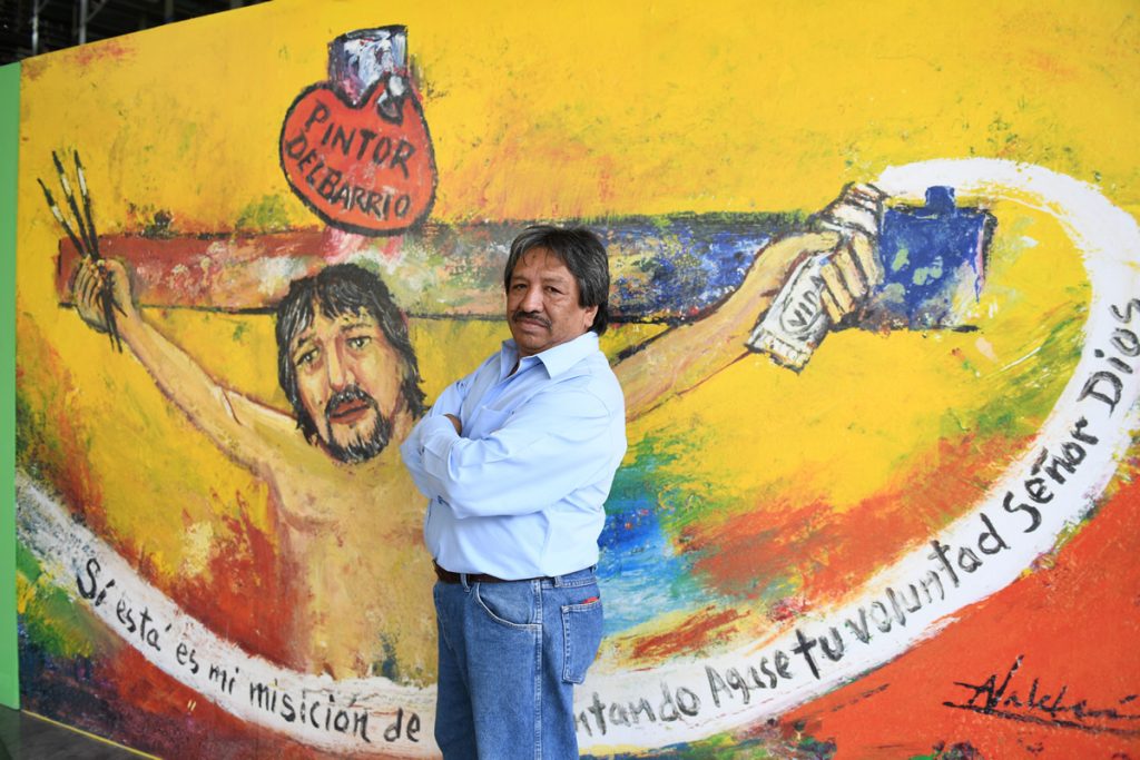 Los ex votos de Alfredo Vilchis, “el pintor de barrio”, han viajado a Alemania, Francia y EU y este mes serán exhibidos en la Biblioteca José Vasconcelos