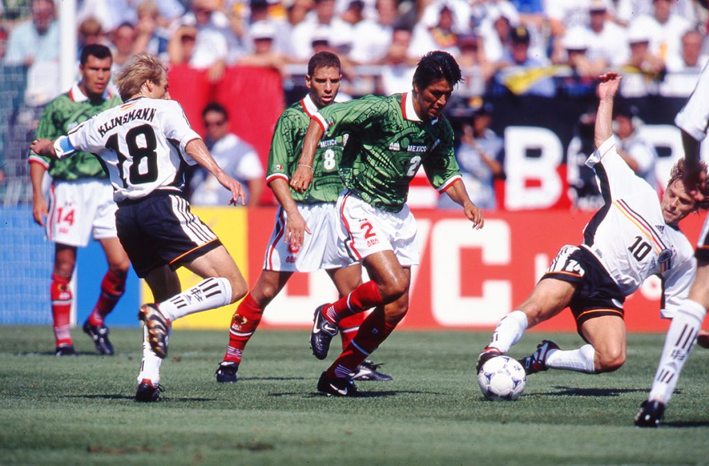 FOTO MEXSPORT. El Emperador Claudio Suárez y el ex técnico de EU Jürgen Klinsman estarán.