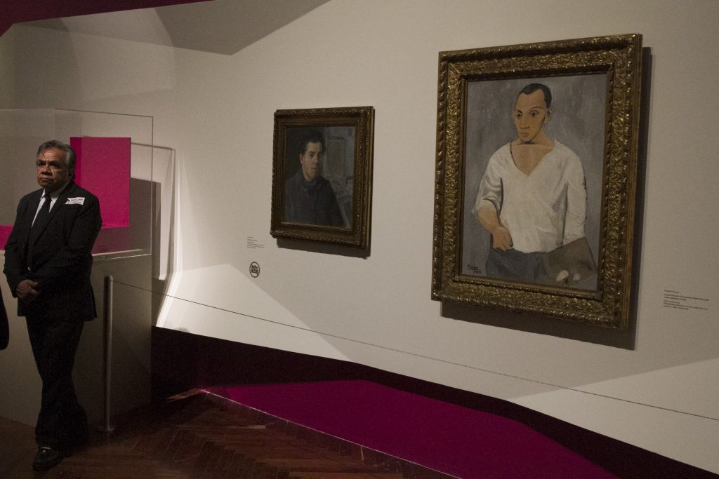 Exposición Picasso y Rivera: Conversaciones a través del tiempo. CUARTOSCURO.