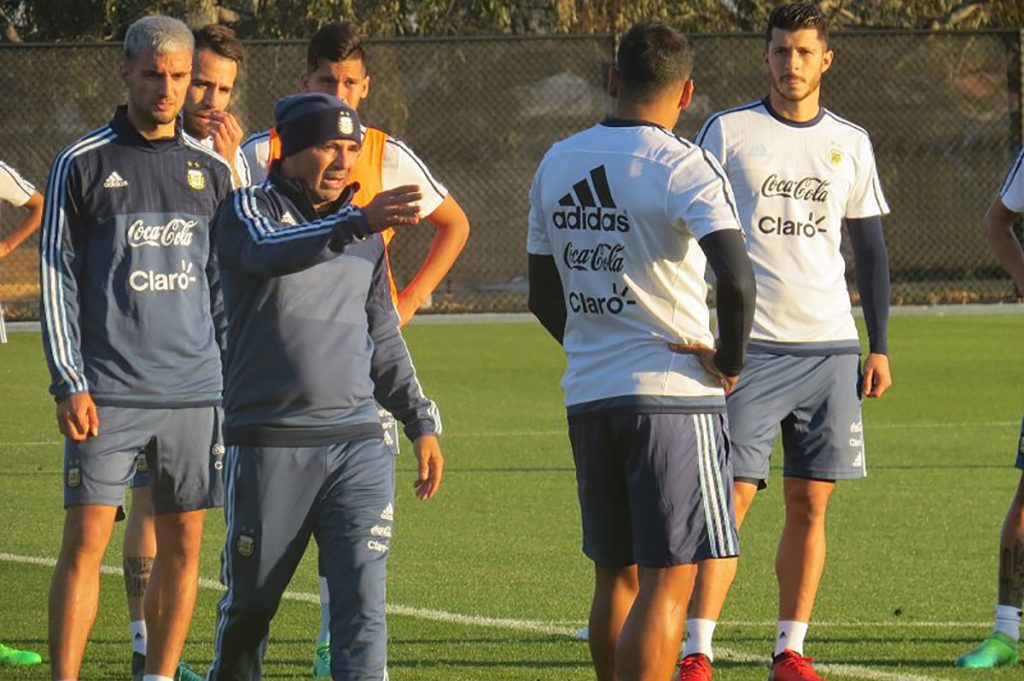 FOTO @Argentina. La albiceleste enfrentará a Brasil el próximo viernes.