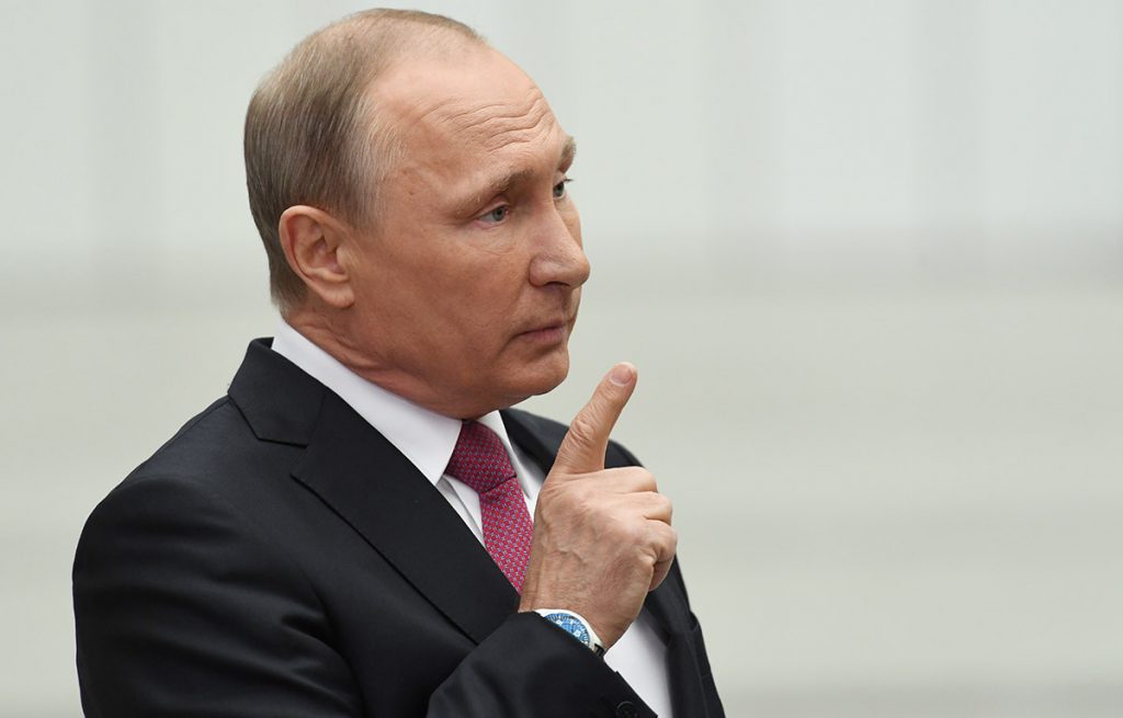 FOTO AFP. El presidente ruso raramente asiste a partidos de fútbol.