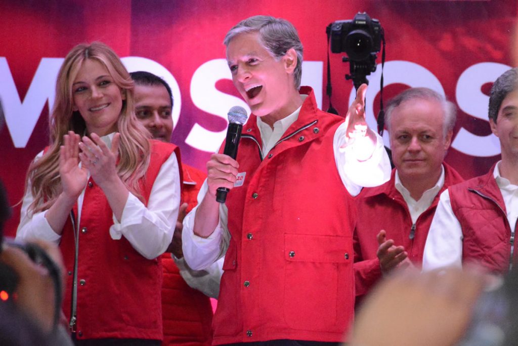 Alfredo Del Mazo. Foto: Cuartoscuro