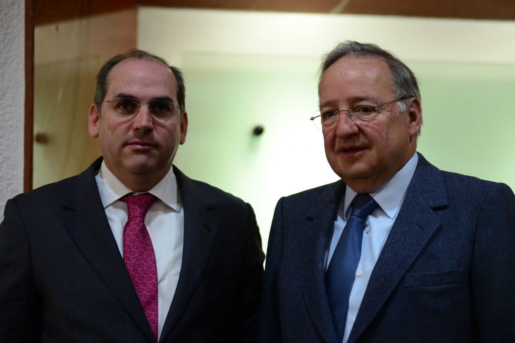 Roberto Ramírez de la Parra y Jesus Reyes Heroles @Cuartoscuro.com