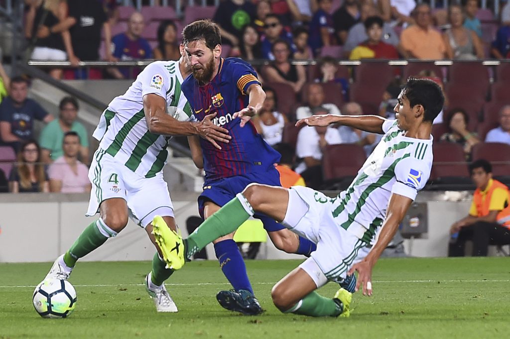 Lionel Messi. @AFP