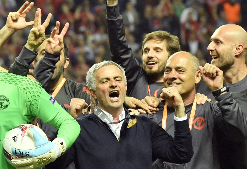 Jose Mourinho. @AP