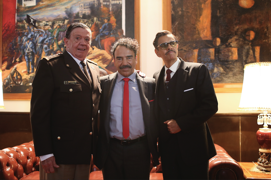 Regresa El Complot Mongol con elenco de primera