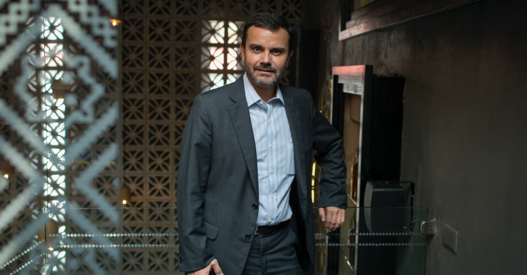 Juan Francisco Aguilar; foto Corina Herrera.