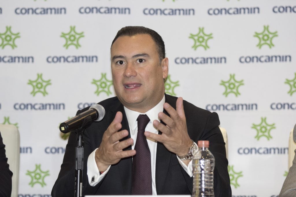 Manuel Herrera Vega, presidente de la Confederación de Cámaras Industriales. @Cuartoscuro.com